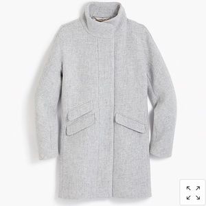 J. Crew Jackets & Coats - J. Crew Cocoon Coat Medium in Gray J. Crew Jackets & Coats - J. Crew Cocoon Coat Medium in Gray